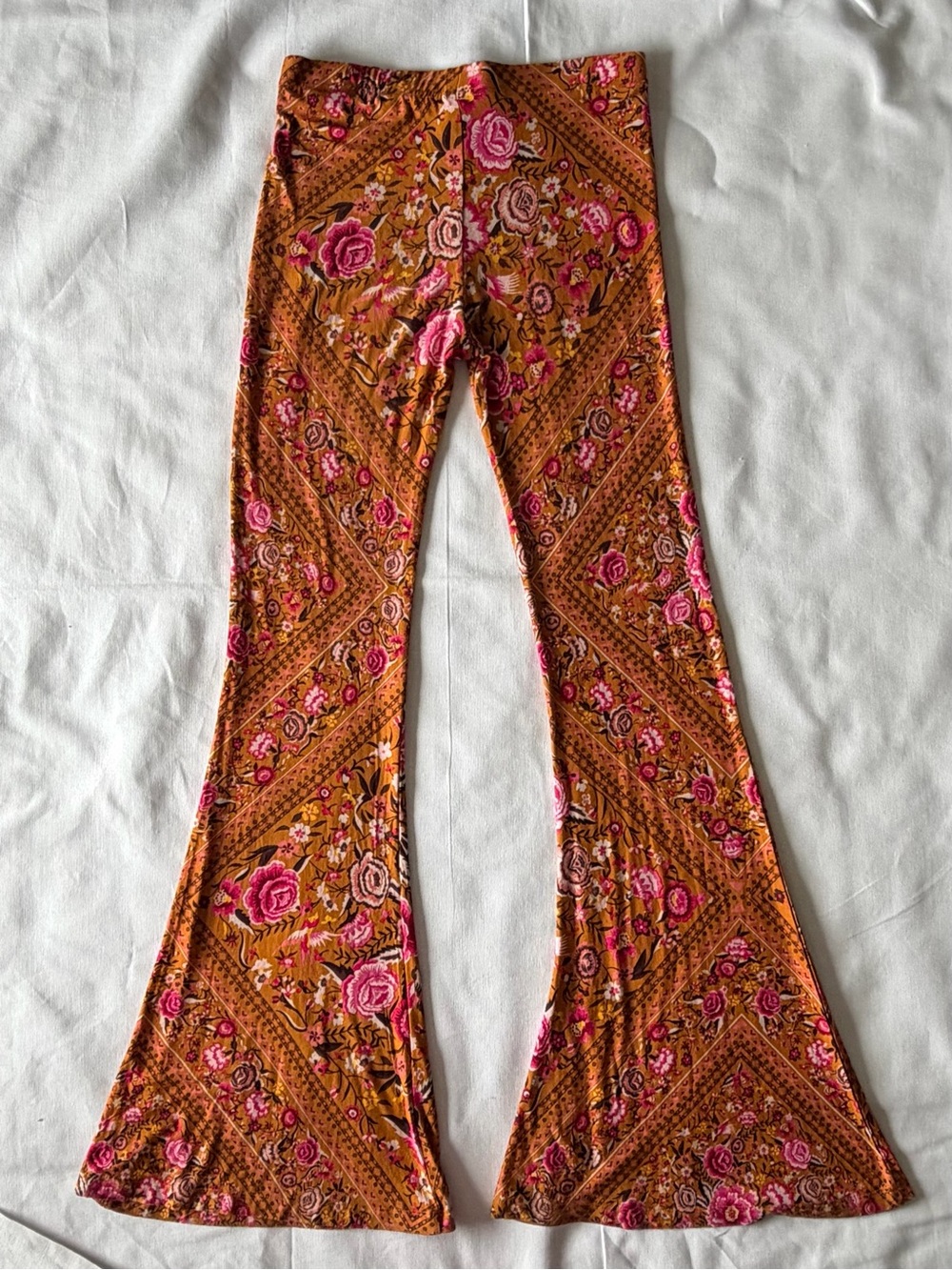 Spell Babushka Bells Bottom Pants Amber M ✨ Rare 2016 Archive - Picture 12 of 12
